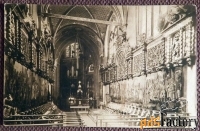 Антикварная открытка Кёльн. Церковь Св. Гереона. Интерьер. Германия