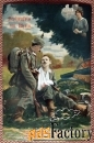 Антикварная открытка « Штольценфельс-на-Рейне». Первая мировая война