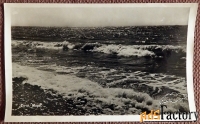 Открытка Сочи. Море. 1953 год
