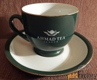 Чайная пара. Ahmad Tea. Новая