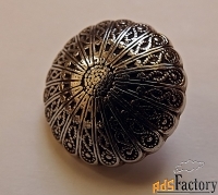Пуговицы ажурные. Пластмасса. СССР