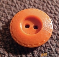 Пуговицы. Пластмасса. СССР (диам. 1,5 см.)