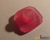 Пуговицы на ножке. Пластмасса. СССР (1,2 х 1,2 см.)