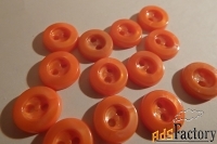 Пуговицы. Пластмасса. СССР (диам. 1 см.)