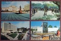 Набор открыток. Трускавец. 10 шт. 1977 год