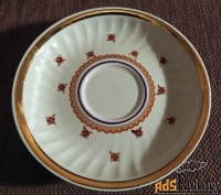 Кофейная пара. Рига. Рижский фарфорово-фаянсовый завод. СССР