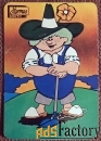 Карманный календарь. Реклама магазина. Товары для дома. Венгрия. 1983