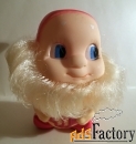 Игрушка резиновая СССР. Гном