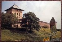 Открытка. Новгород. Златоустовская и Покровская башни кремля. 1989 год