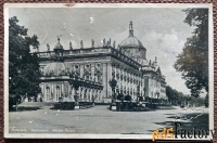 Открытка. Потсдам. Парк Сан-Суси. Новый дворец. Германия. 1930-е годы