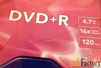 Диск Verbatim DVD + R. 16 х 4,7 Gb. Индия. Запечатан