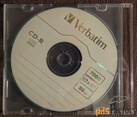 Диск Verbatim CD-R 52 х 700 Mb