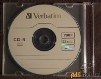 Диск Verbatim CD-R 52 х 700 Mb