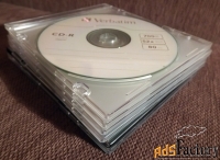 Диск Verbatim CD-R 52 х 700 Mb
