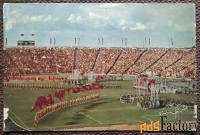 Открытка. Ленинград. Стадион имени Кирова. 1969 год