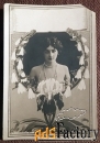 Антикварная открытка. Лина Кавальери