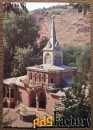 Открытка. Ереван. Станция детской железной дороги. Армения. 1983 год