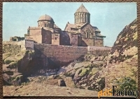 Открытка. Монастырь Арич. Армения. 1981 год