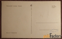 Открытка. Корсак. Московский зоопарк. 1969 год