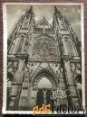 Открытка. Прага. Собор Св. Вита. Чехия. 1930-е годы