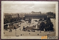 Антикварная открытка. Берлин. Люстгарден. Германия. Подпоручику