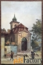 Антикварная открытка. Ройсс. Часовня. Живопись