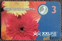 Телефонная карта XXLine 3