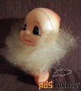 Игрушка резиновая. Гном. СССР
