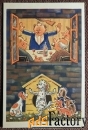 Открытка. Орлов, Шварц. После охоты. Охота. 1968 год