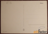 Открытка. Два котенка. Германия