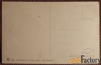 Антикварная открытка. Оспедалетти. Вилла Остера. Италия