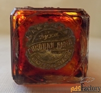 Флакон. Духи Пиковая дама. Новая заря. СССР