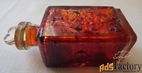 Флакон. Духи Пиковая дама. Новая заря. СССР