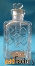 Флакон. Духи Пиковая дама. Новая заря. СССР