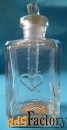 Флакон. Духи Пиковая дама. Новая заря. СССР