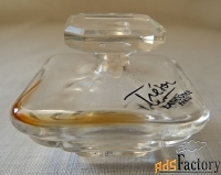 Флакон. Духи Tresor Lancome. 75 мл. Франция