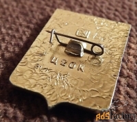 Значок СССР. Тюмень. Герб. Геральдика