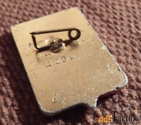 Значок СССР. Череповец. Герб. Геральдика