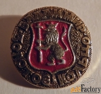 Значок СССР. Золотое кольцо. Владимир