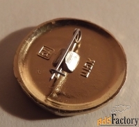 Значок СССР. Золотое кольцо. Ярославль