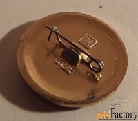 Значок СССР. Золотое кольцо. Юрьев-Польский