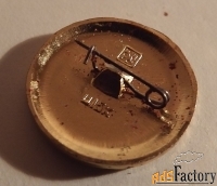 Значок СССР. Золотое кольцо. Шуя