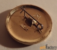 Значок СССР. Золотое кольцо. Углич