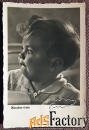 Открытка. Ребенок. Мальчик. Германия. 1940-е годы