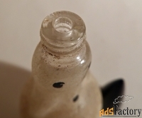 Флакон Снежная баба. От одеколона Эллада. Ф-ка Флора. Таллин. СССР