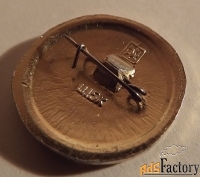 Значок СССР. Золотое кольцо. Суздаль