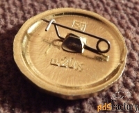 Значок СССР. Золотое кольцо. Загорск