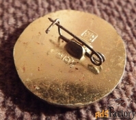 Значок СССР. Золотое кольцо. Кострома