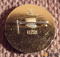 Значок СССР. Золотое кольцо. Москва