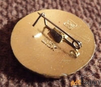 Значок СССР. Золотое кольцо. Москва